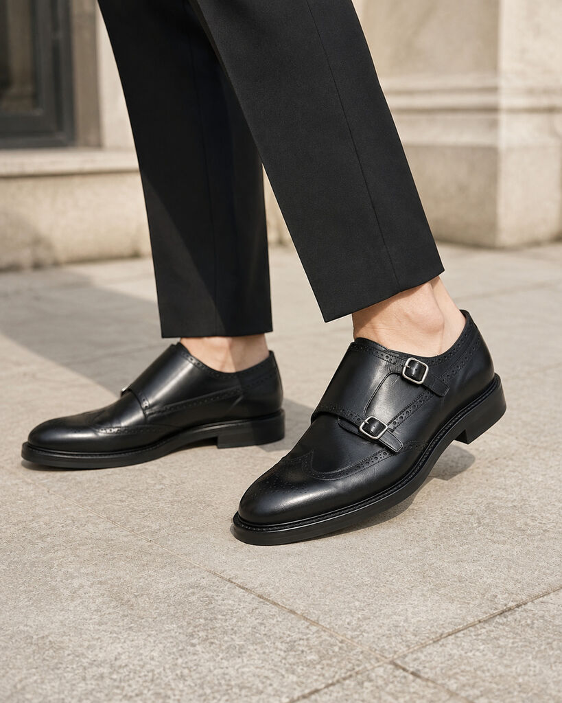 Shoes Praga BLACK