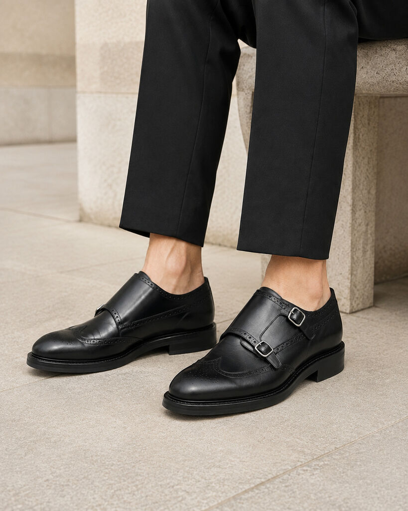 Shoes Praga BLACK