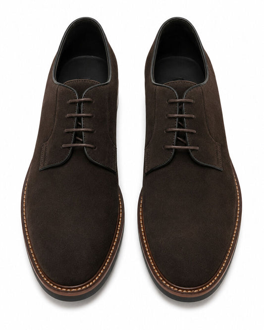 Shoes Suede CAFFE