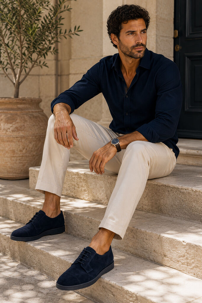 Suede BLU