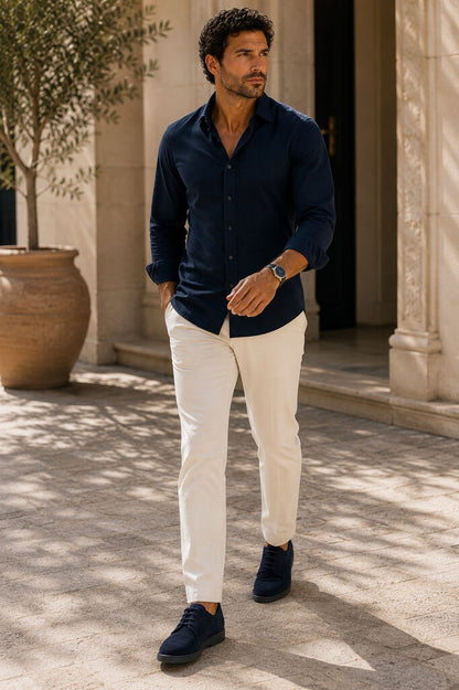 Suede BLU