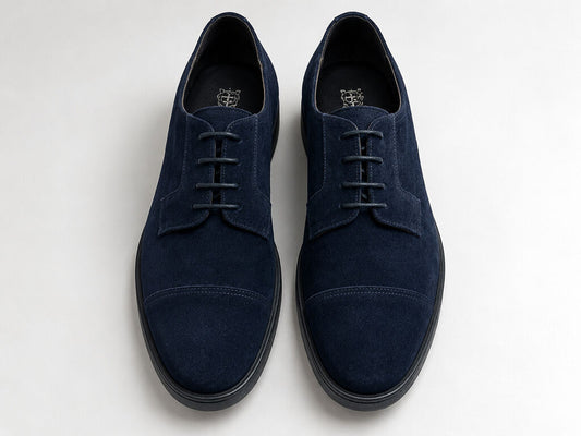 Shoes Suede BLU