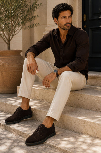 Suede T.MORO