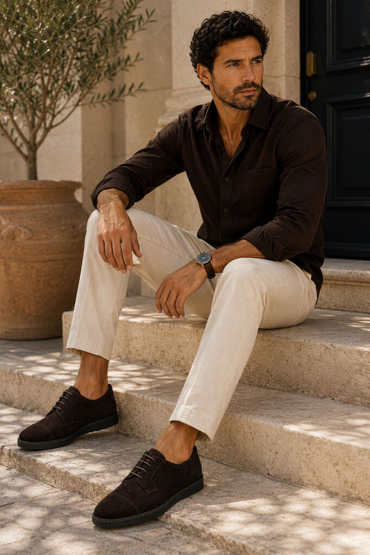 Shoes Suede T.MORO
