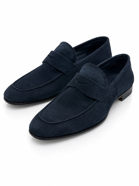 Shoes Velvet Bleu