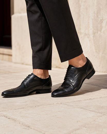 Shoes Nappa Nero
