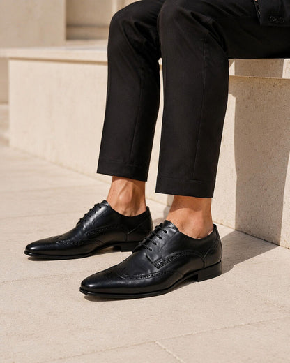Shoes Nappa Nero