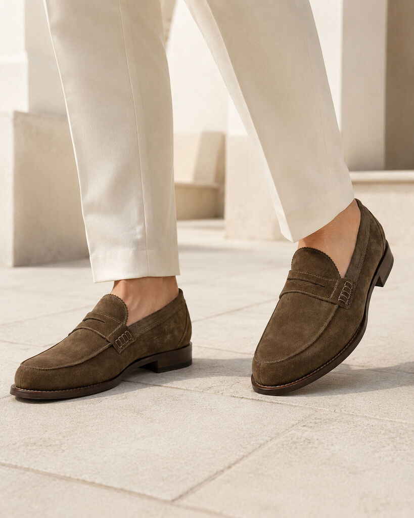 Shoes Suede SIGARO
