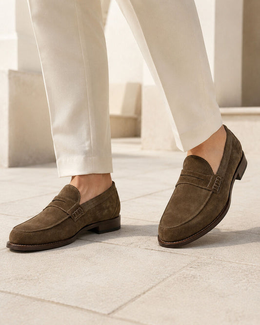 Shoes Suede SIGARO
