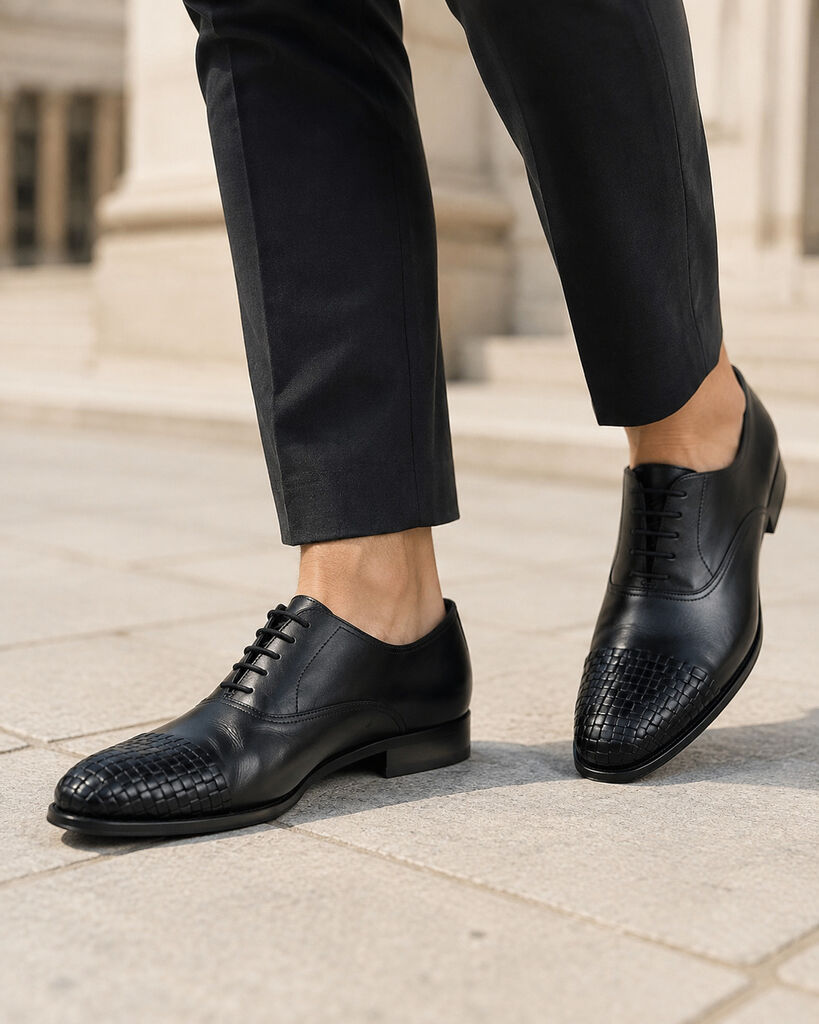 Shoes Nappa BLACK