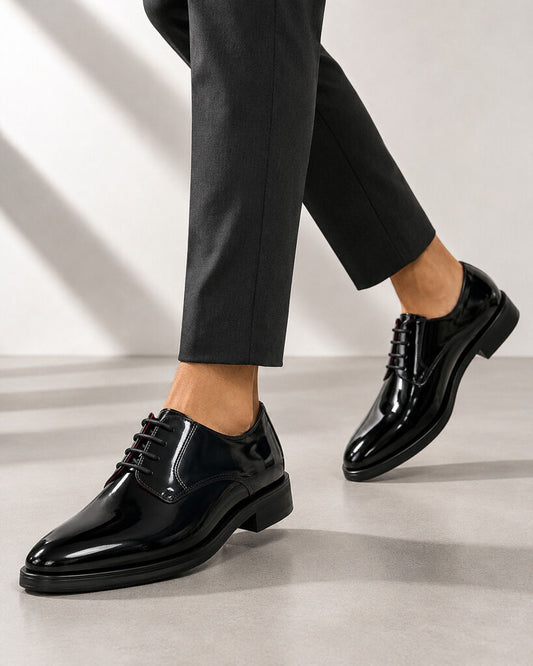 Shoes Patent BLACK