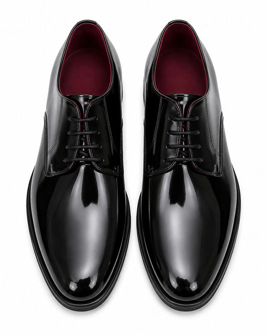 Shoes Patent BLACK