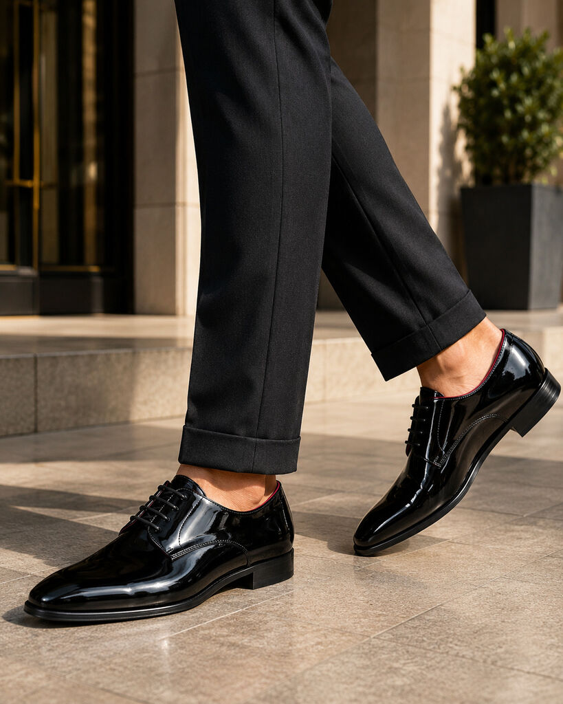 Patent BLACK