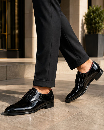 Patent BLACK
