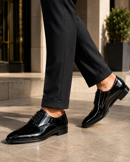 Patent BLACK