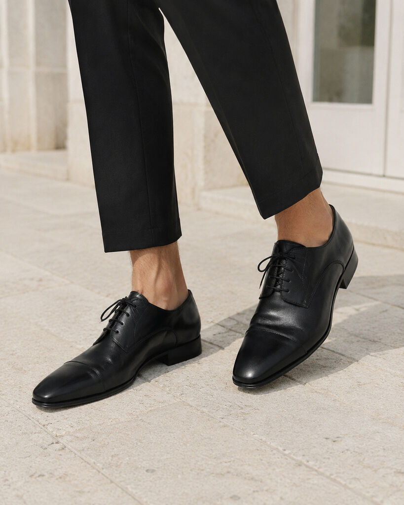 Shoes Nappa BLACK