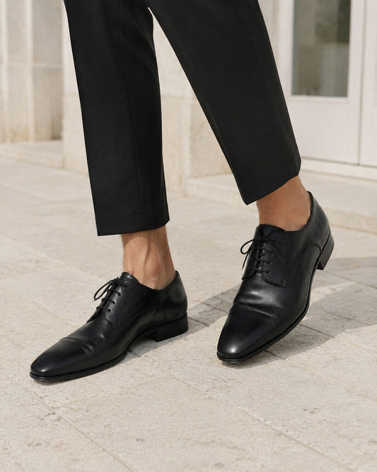 Shoes Nappa BLACK