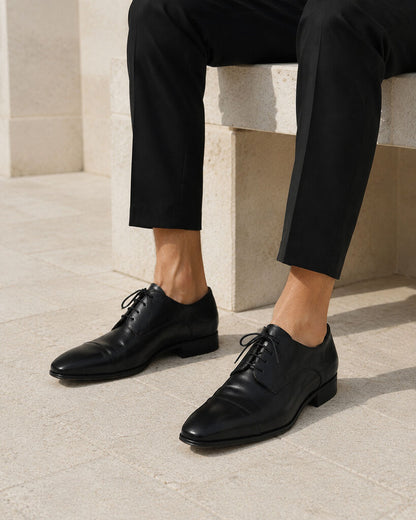 Shoes Nappa BLACK
