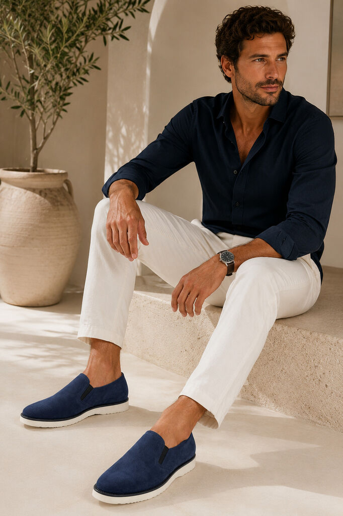 Suede INDACO