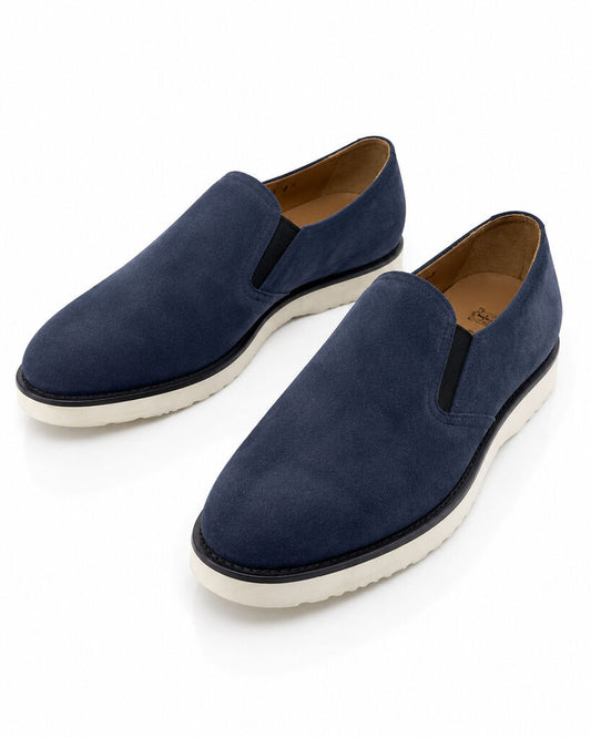 Shoes Suede INDACO