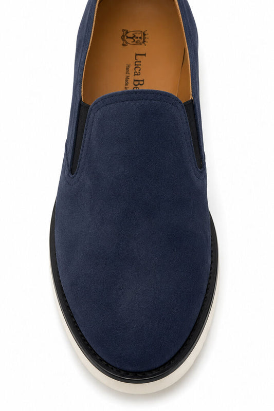 Shoes Suede INDACO