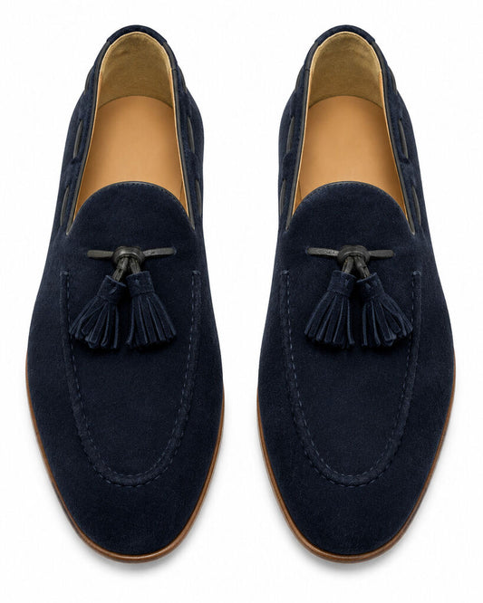 Shoes Suede BLU