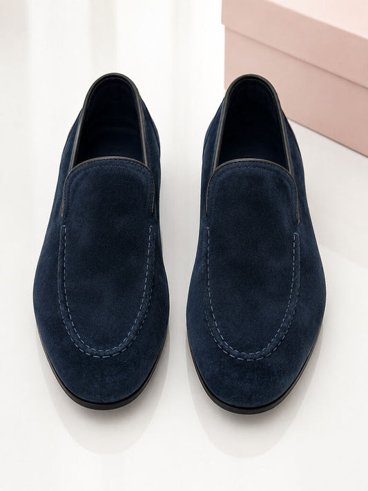 Shoes Velvet BLU
