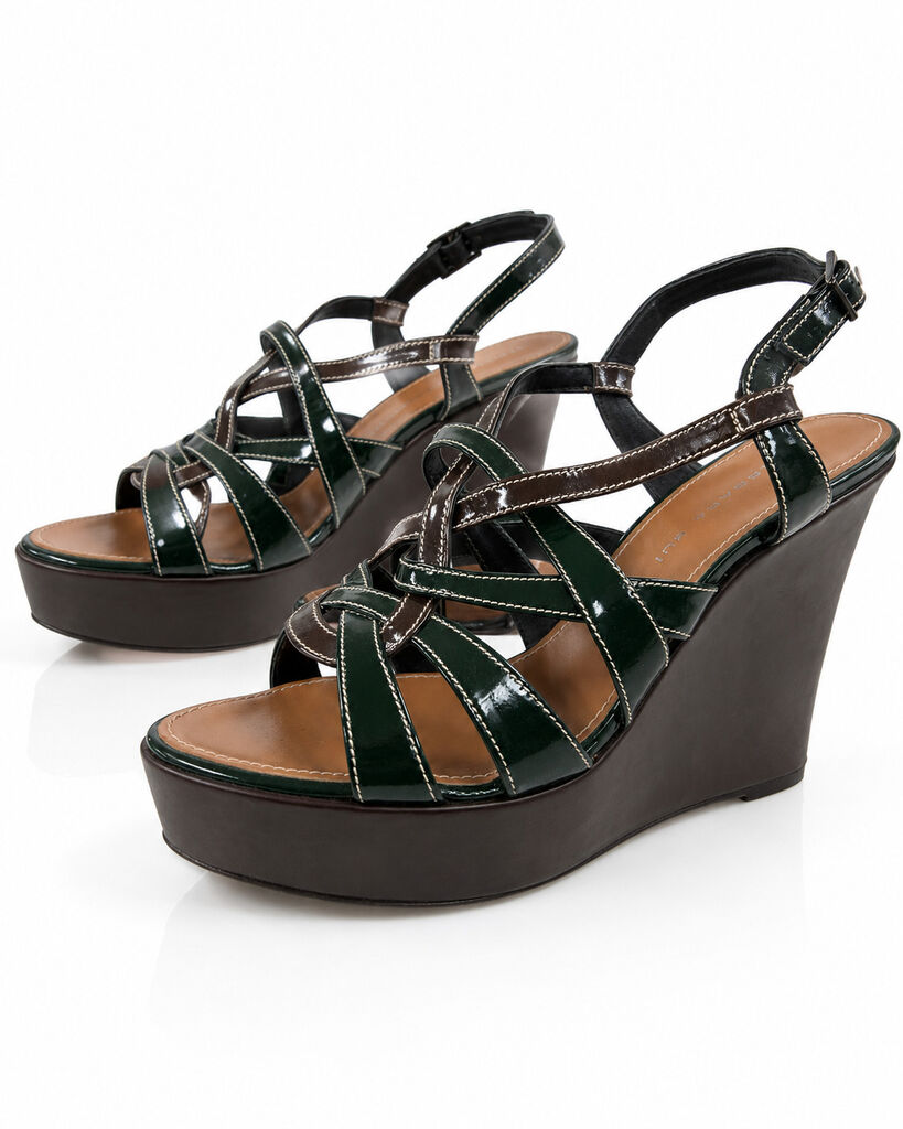 Shoes Vernice Dk Blue
