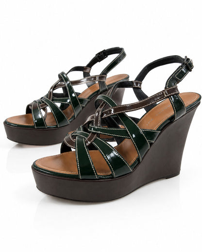 Shoes Vernice Dk Blue