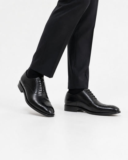 Shoes Nappa Nero