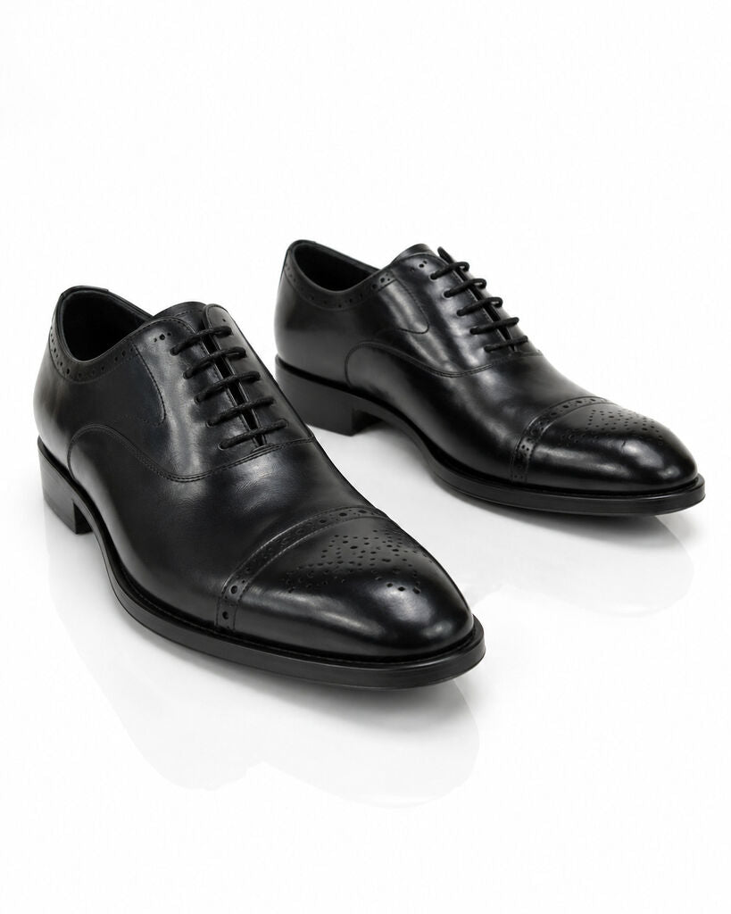 Shoes Nappa Nero