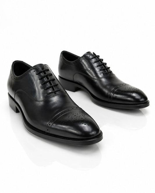 Shoes Nappa Nero