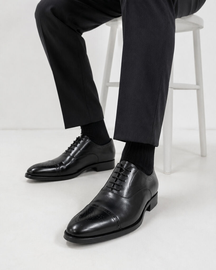 Shoes Nappa Nero