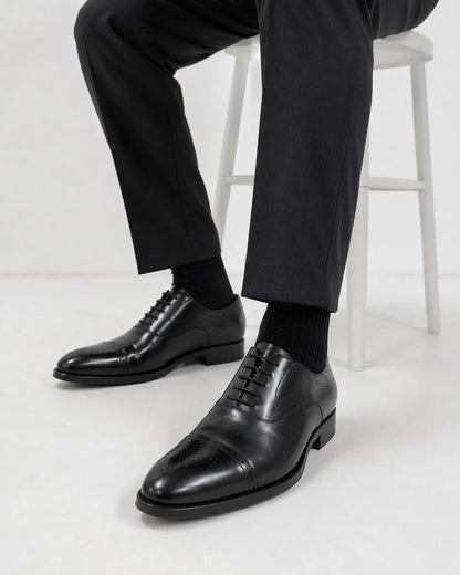 Shoes Nappa Nero