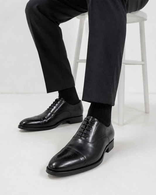 Shoes Nappa Nero