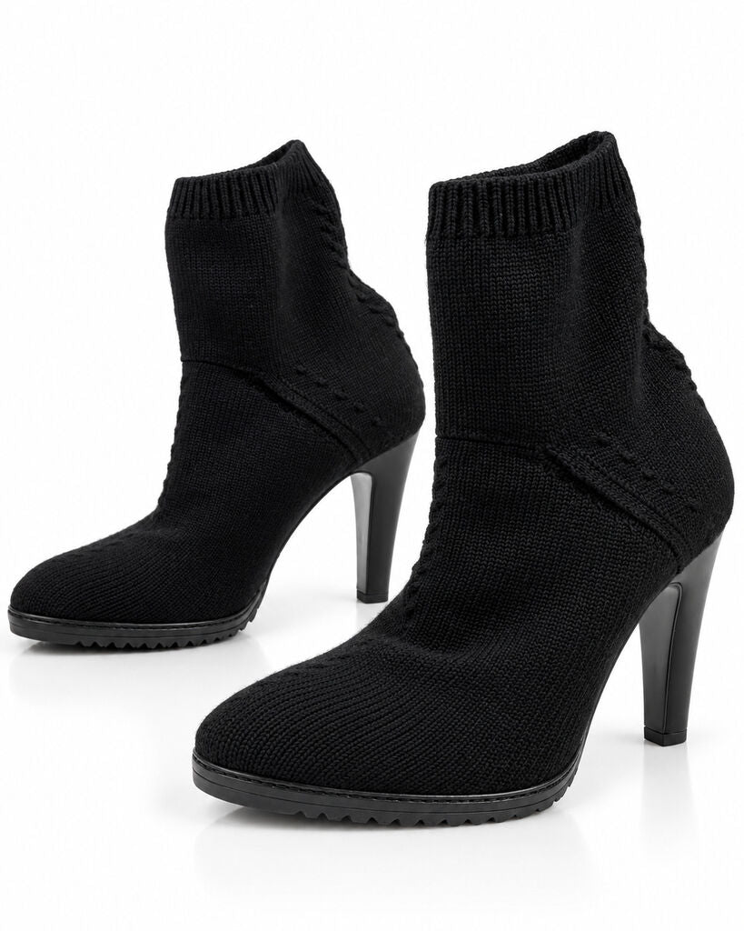 Shoes Wool Nero