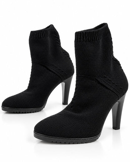 Shoes Wool Nero