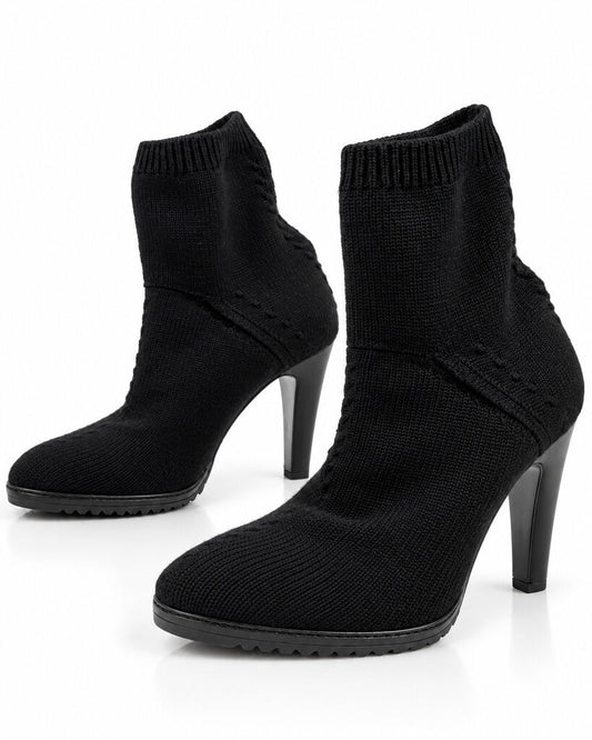 Shoes Wool Nero