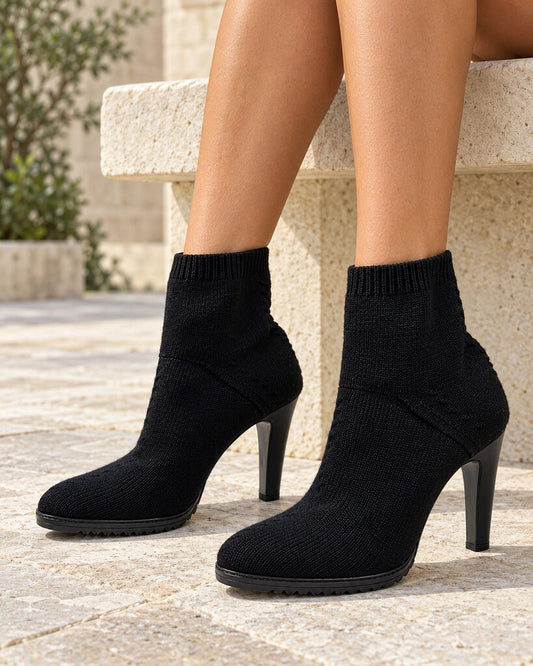 Shoes Wool Nero