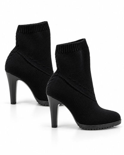 Shoes Wool Nero