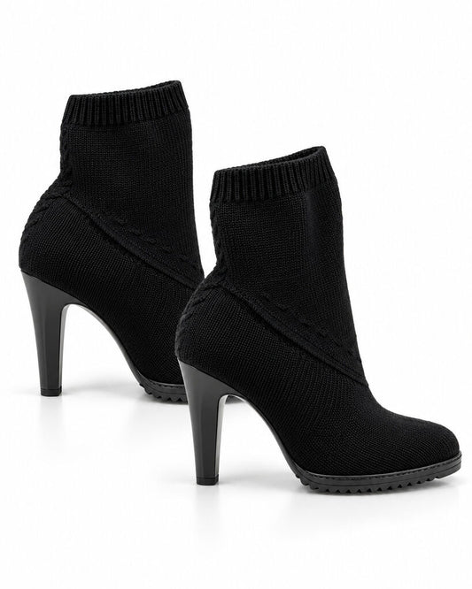 Shoes Wool Nero
