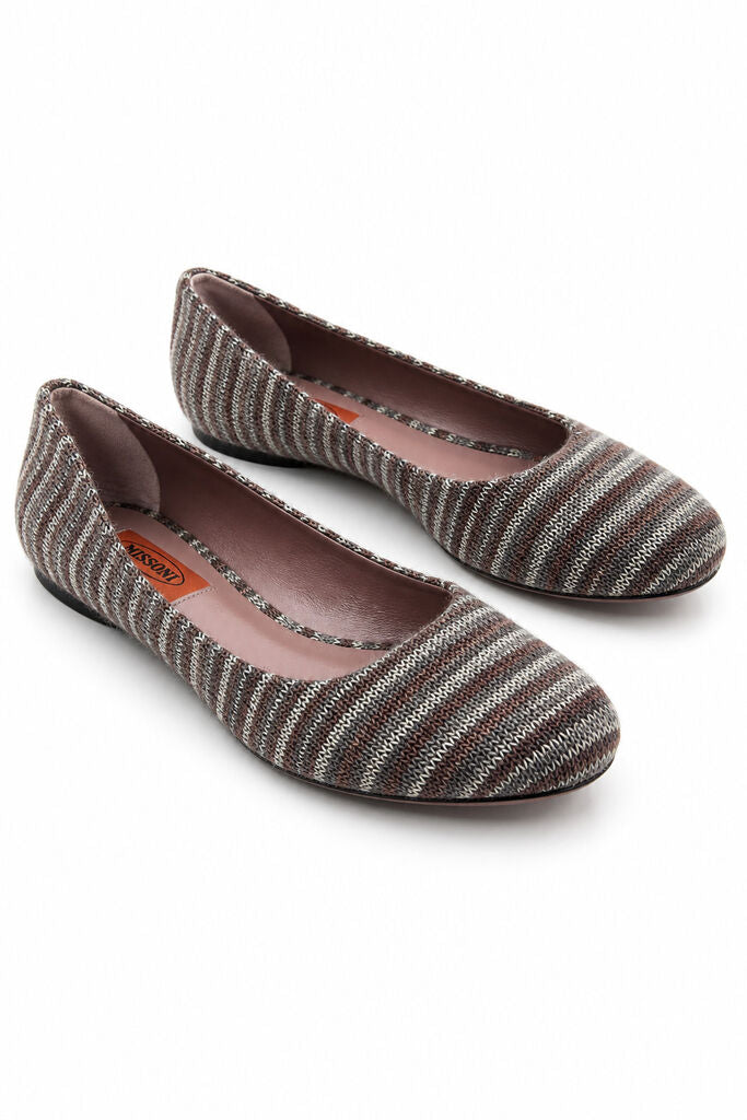Shoes Wool Multicolor