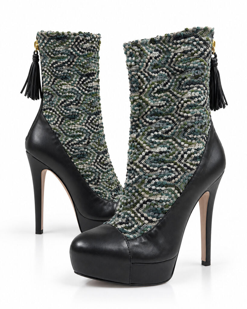 Shoes Wool Grigio