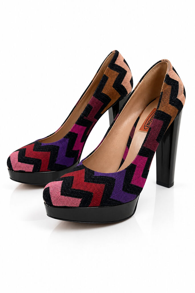 Shoes Tessuto Multicolor