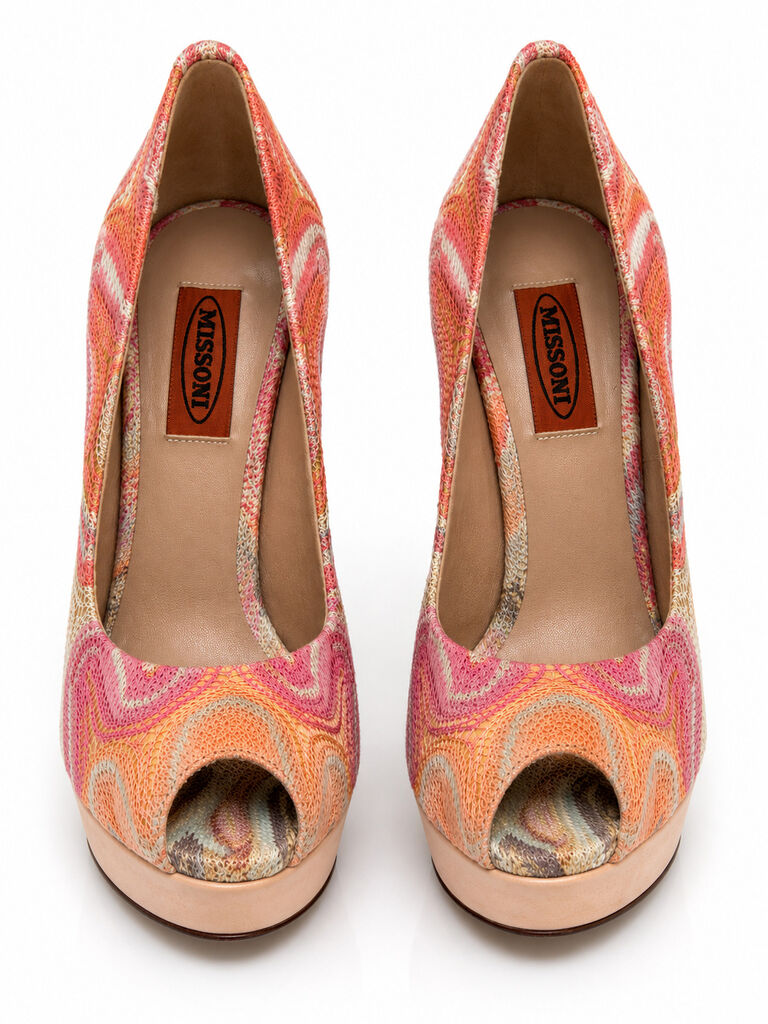 Shoes Tessuto Rose
