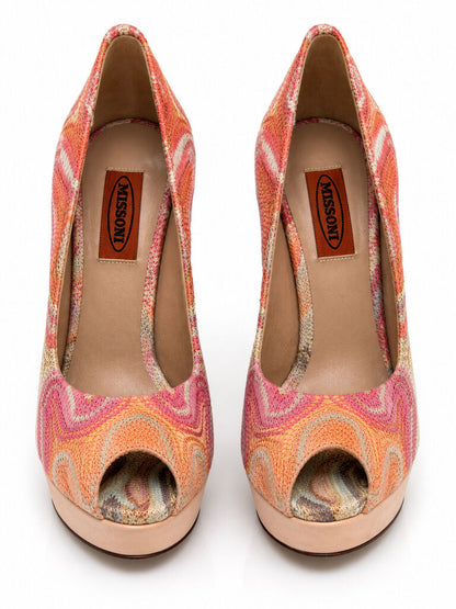 Shoes Tessuto Rose
