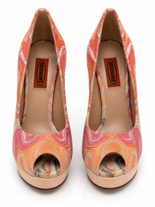 Shoes Tessuto Rose