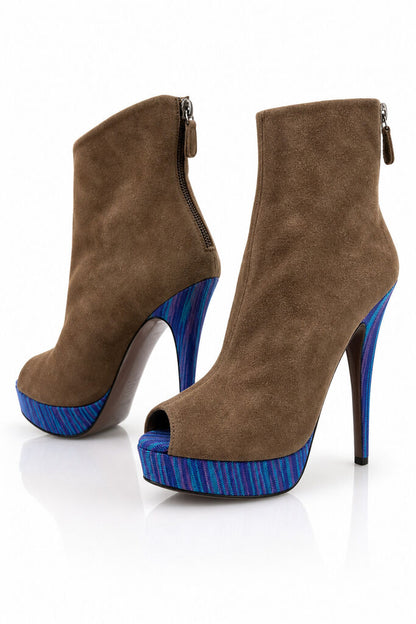 Shoes Camoscio Beige