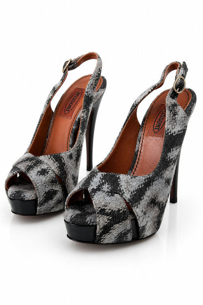 Shoes Tessuto Multicolor
