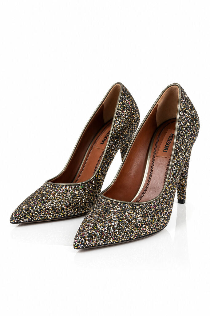 Shoes Glitter ORO MUL